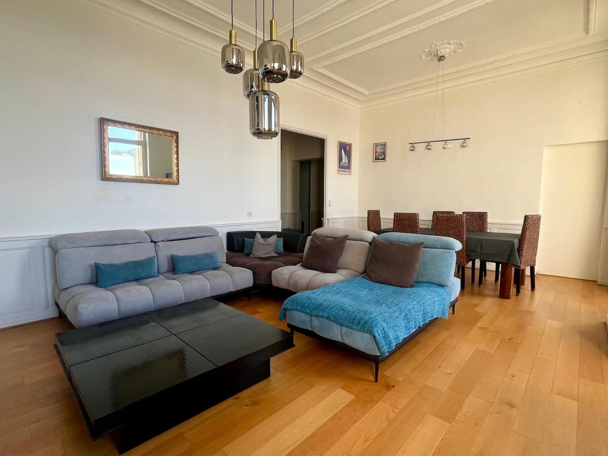 Appartement Sur La Corniche Kennedy Face A La Mer Marsella Exterior foto
